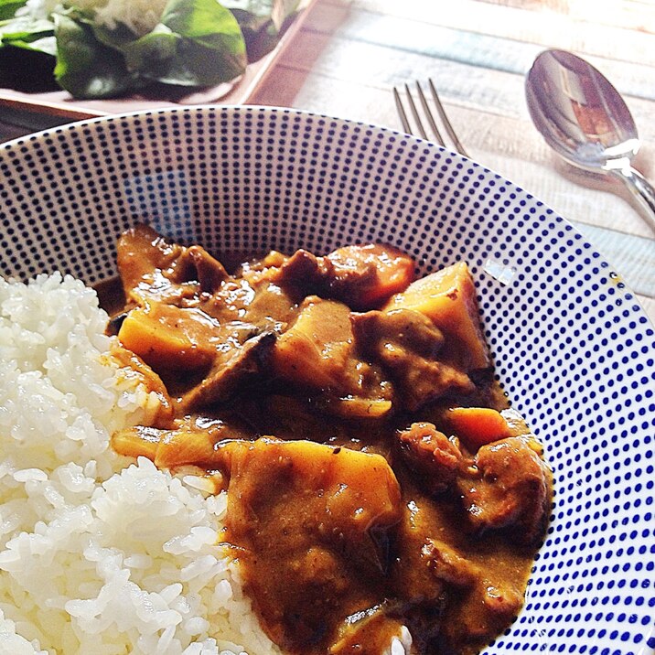 ルーなし♪お家で手作りカレー